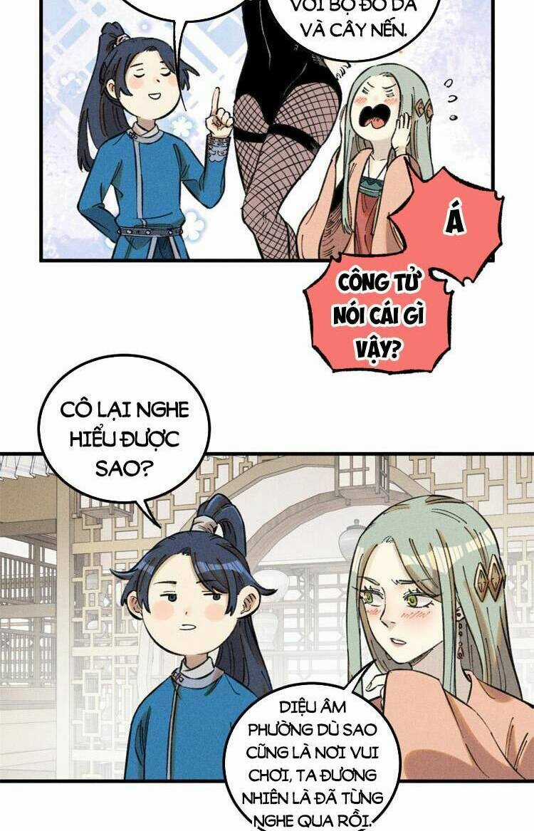 Ngụy Quân Tử Không Sợ Chết Chapter 18 trang 25