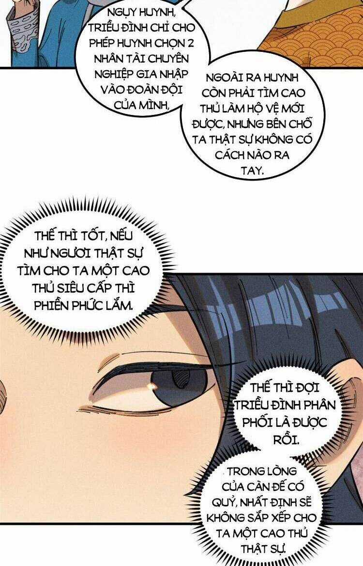 Ngụy Quân Tử Không Sợ Chết Chapter 18 trang 3