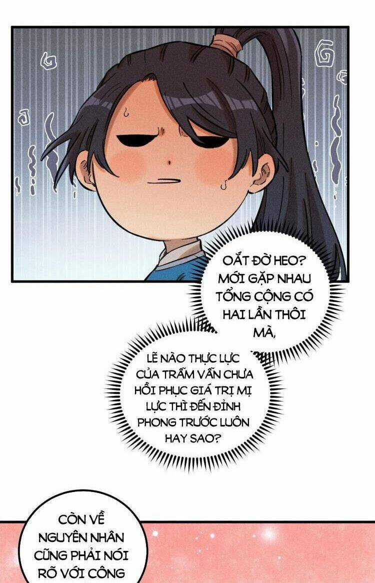 Ngụy Quân Tử Không Sợ Chết Chapter 18 trang 32