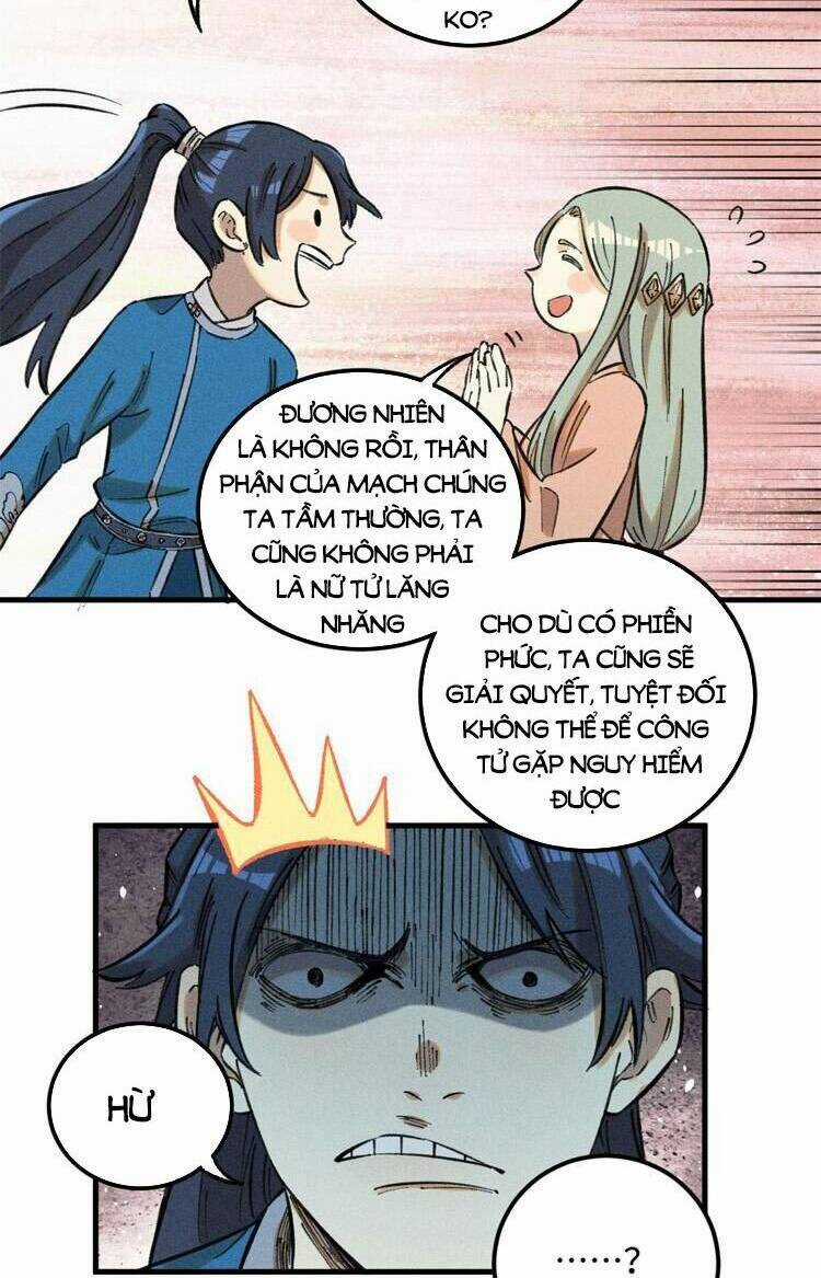 Ngụy Quân Tử Không Sợ Chết Chapter 18 trang 35