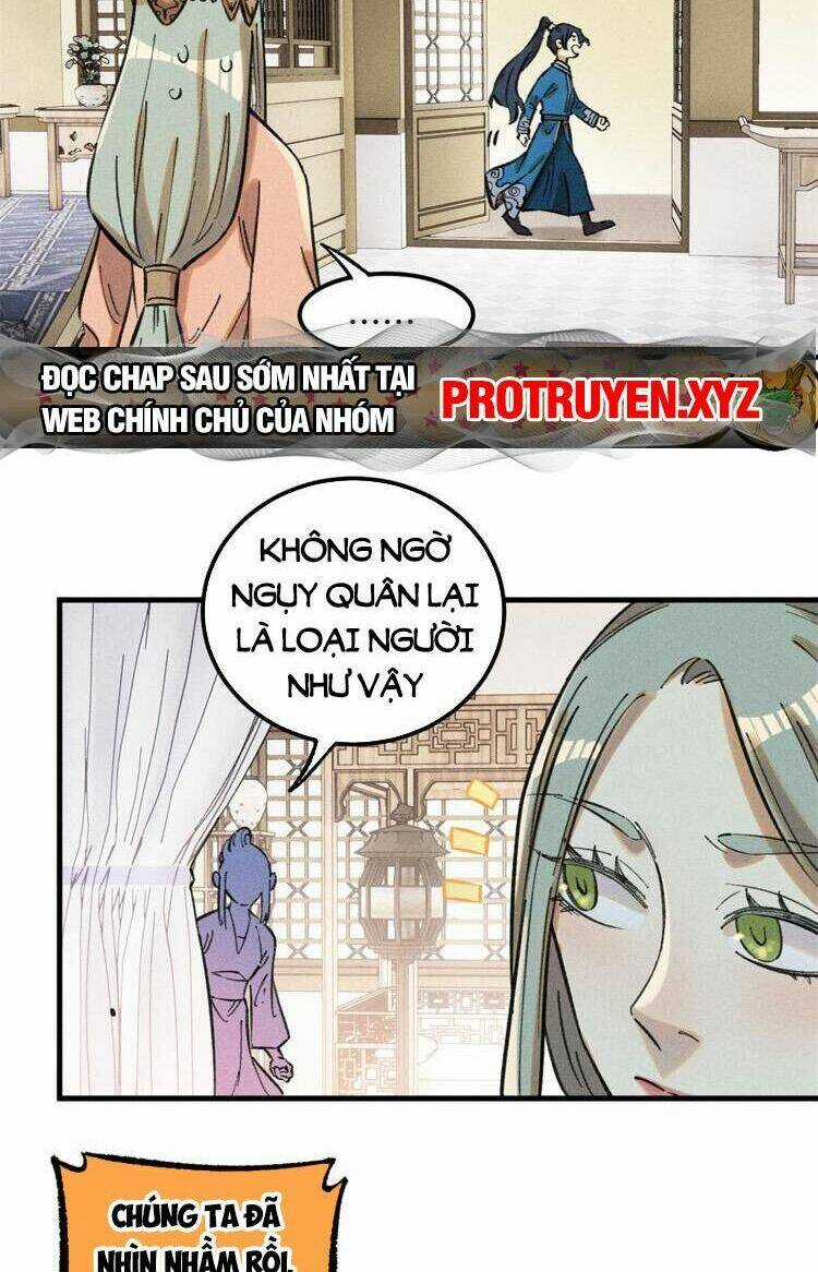 Ngụy Quân Tử Không Sợ Chết Chapter 18 trang 38