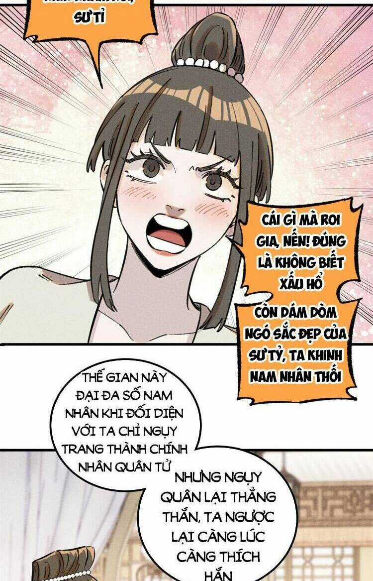 Ngụy Quân Tử Không Sợ Chết Chapter 18 trang 39