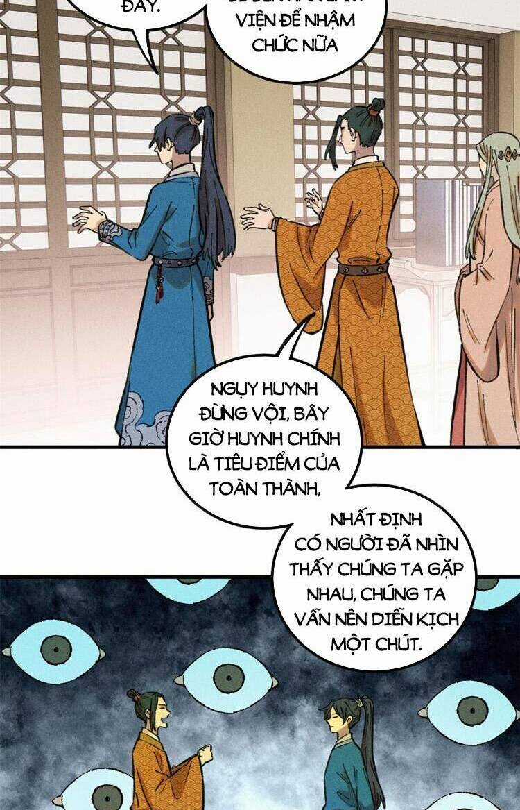 Ngụy Quân Tử Không Sợ Chết Chapter 18 trang 7