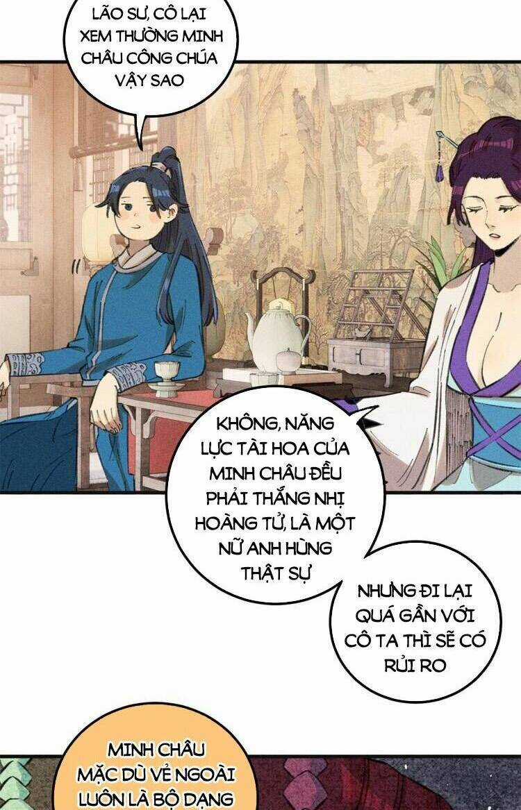 Ngụy Quân Tử Không Sợ Chết Chapter 19 trang 11