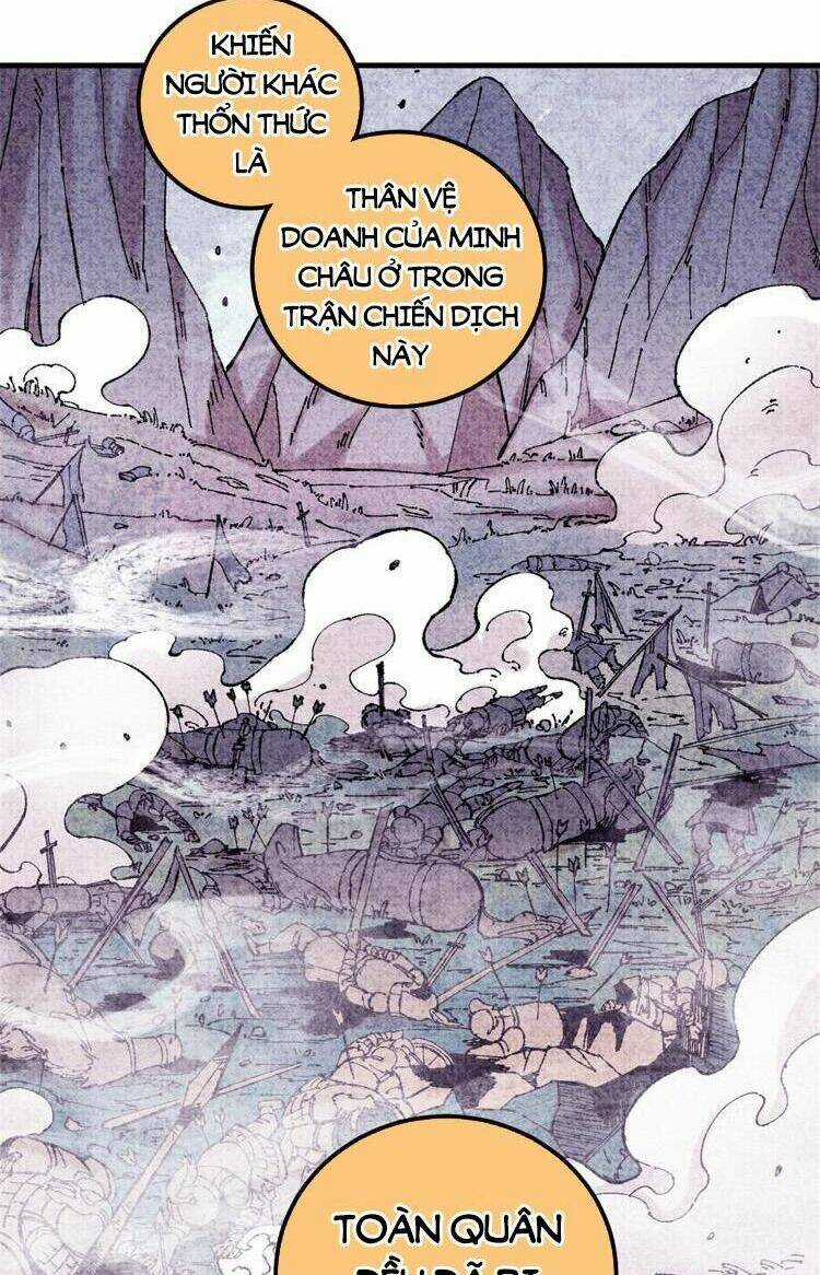 Ngụy Quân Tử Không Sợ Chết Chapter 19 trang 16