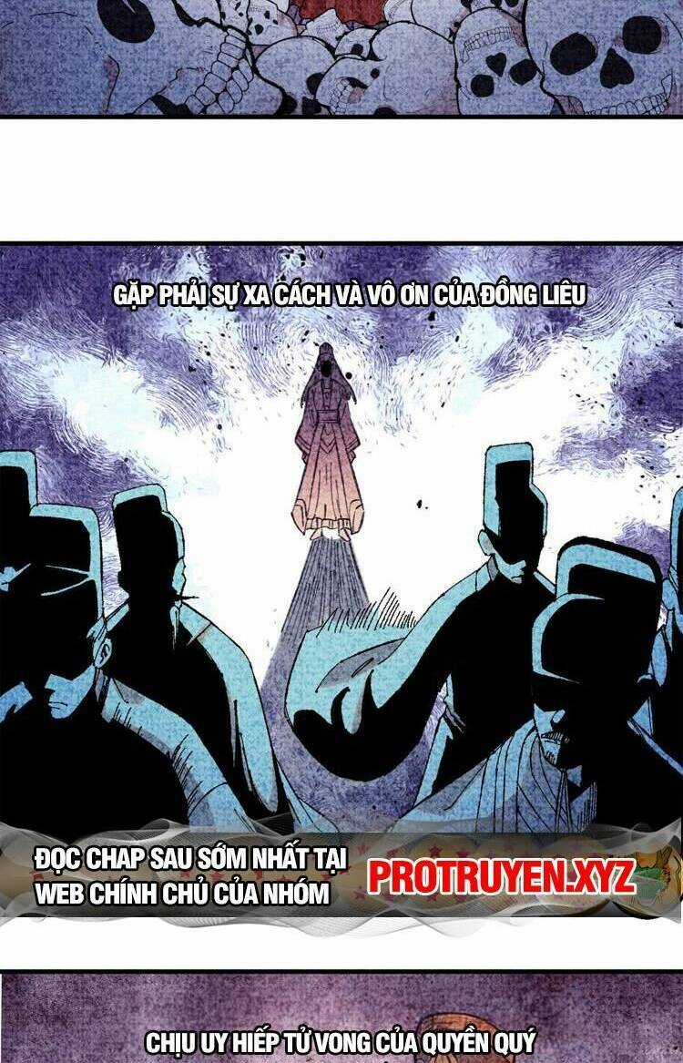 Ngụy Quân Tử Không Sợ Chết Chapter 19 trang 31