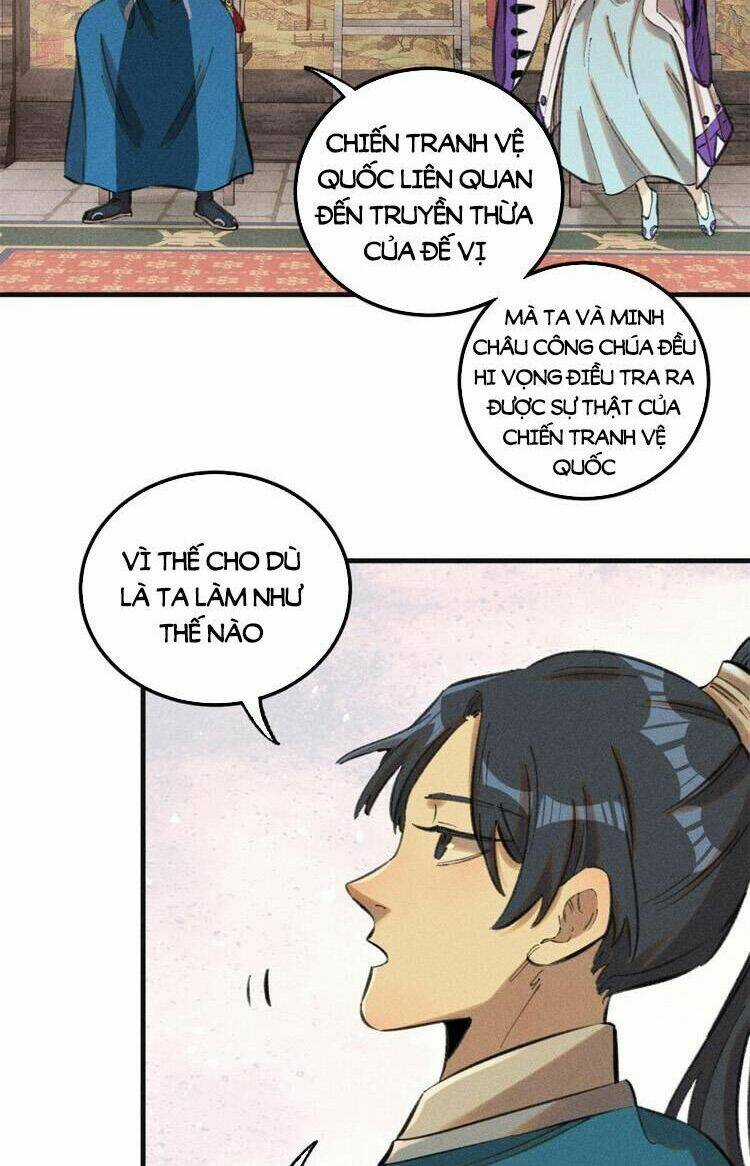 Ngụy Quân Tử Không Sợ Chết Chapter 19 trang 8