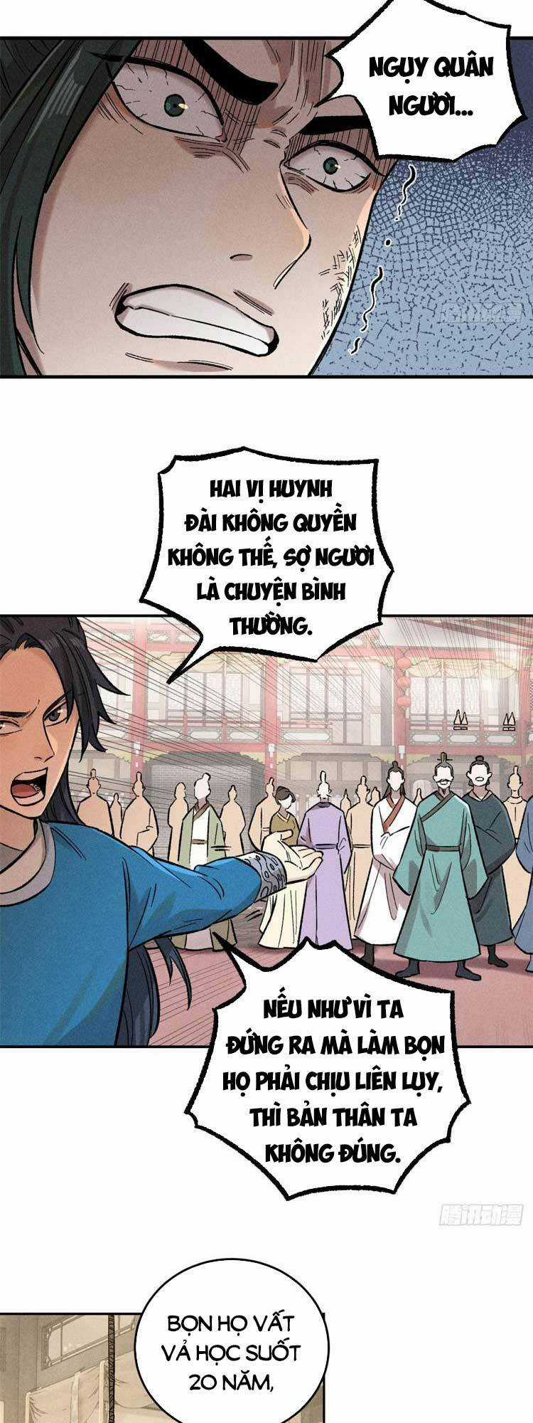 Ngụy Quân Tử Không Sợ Chết Chapter 2 trang 10