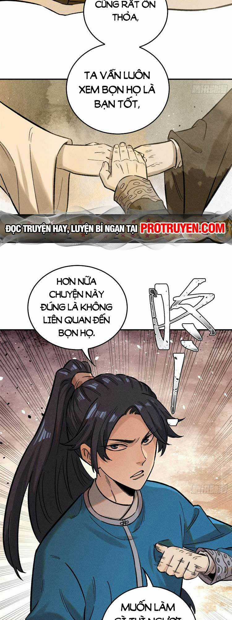 Ngụy Quân Tử Không Sợ Chết Chapter 2 trang 12