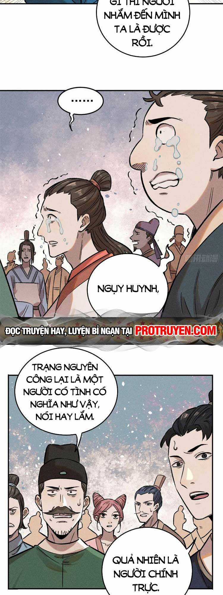 Ngụy Quân Tử Không Sợ Chết Chapter 2 trang 13