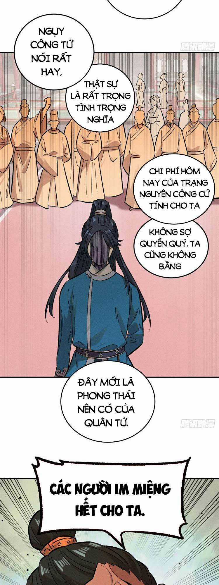 Ngụy Quân Tử Không Sợ Chết Chapter 2 trang 14