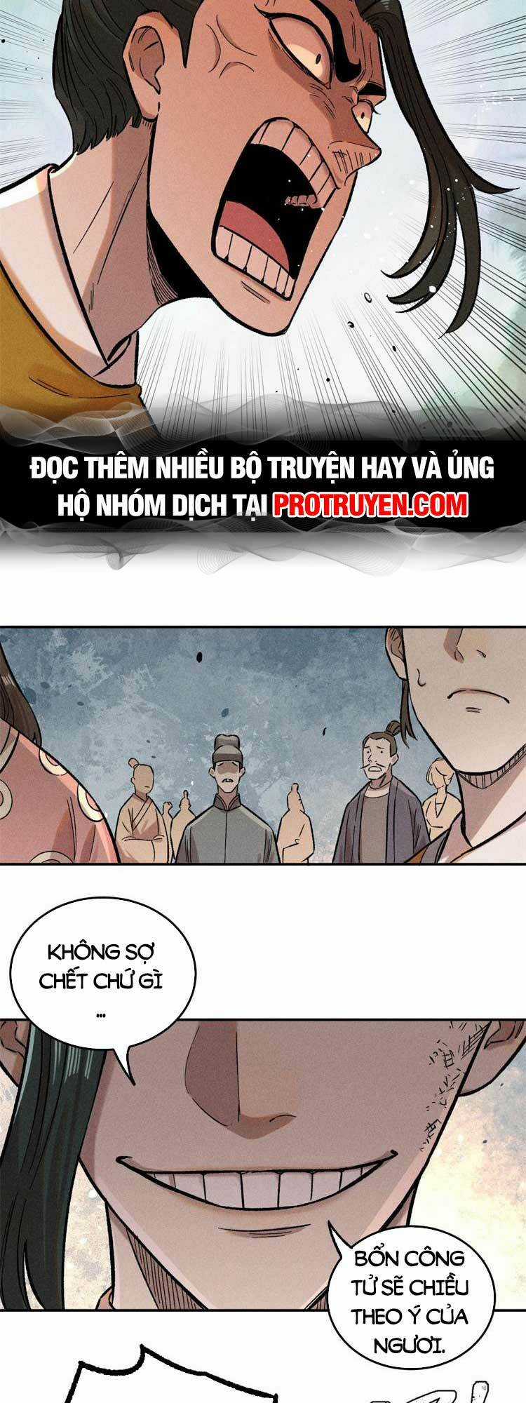 Ngụy Quân Tử Không Sợ Chết Chapter 2 trang 15