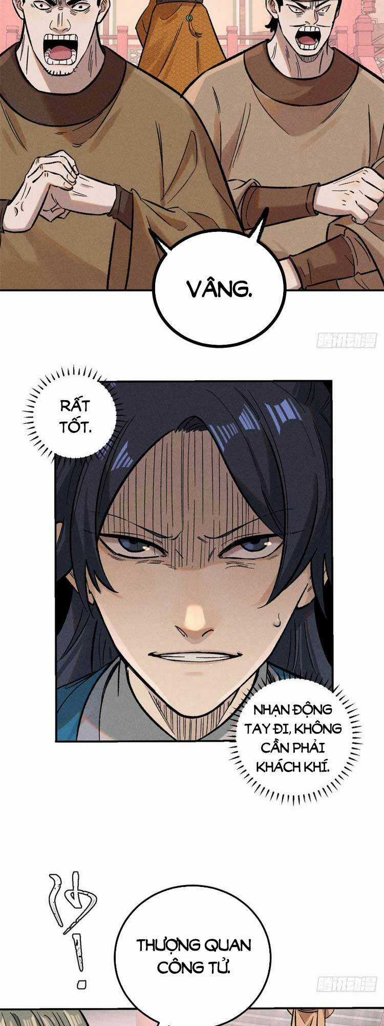 Ngụy Quân Tử Không Sợ Chết Chapter 2 trang 17