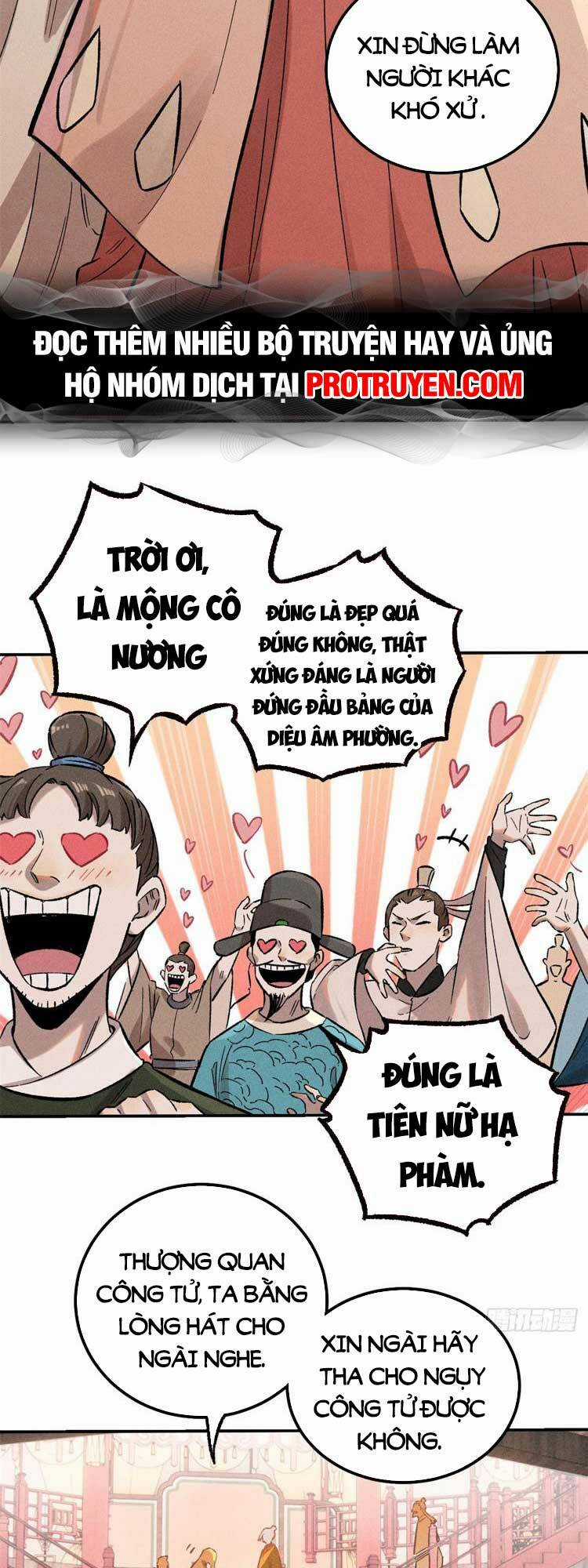 Ngụy Quân Tử Không Sợ Chết Chapter 2 trang 19