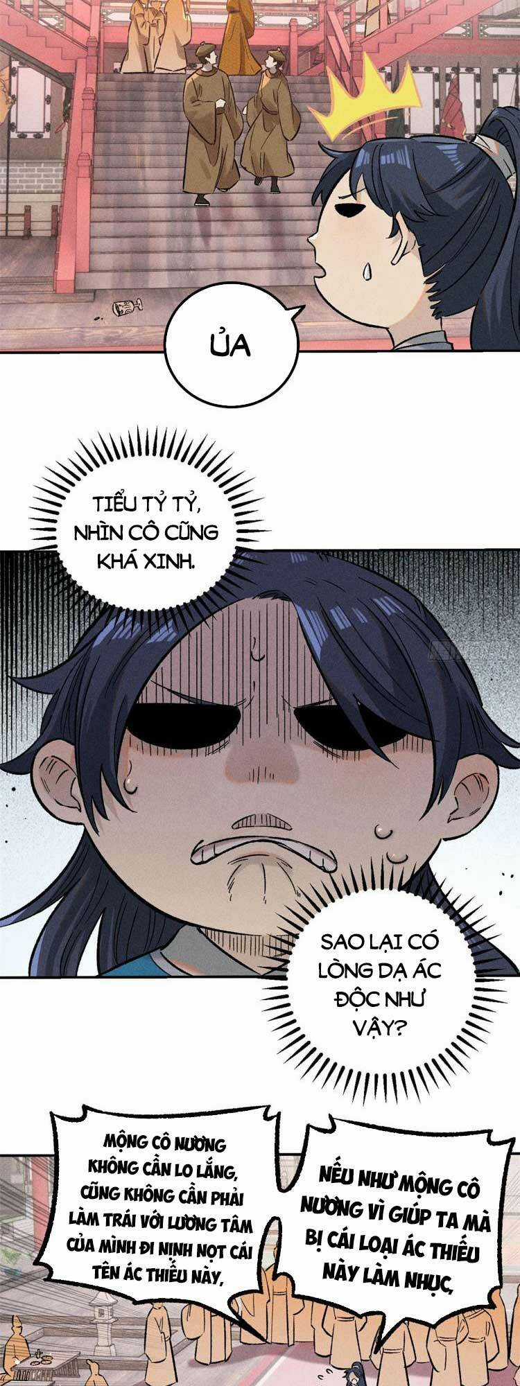 Ngụy Quân Tử Không Sợ Chết Chapter 2 trang 20