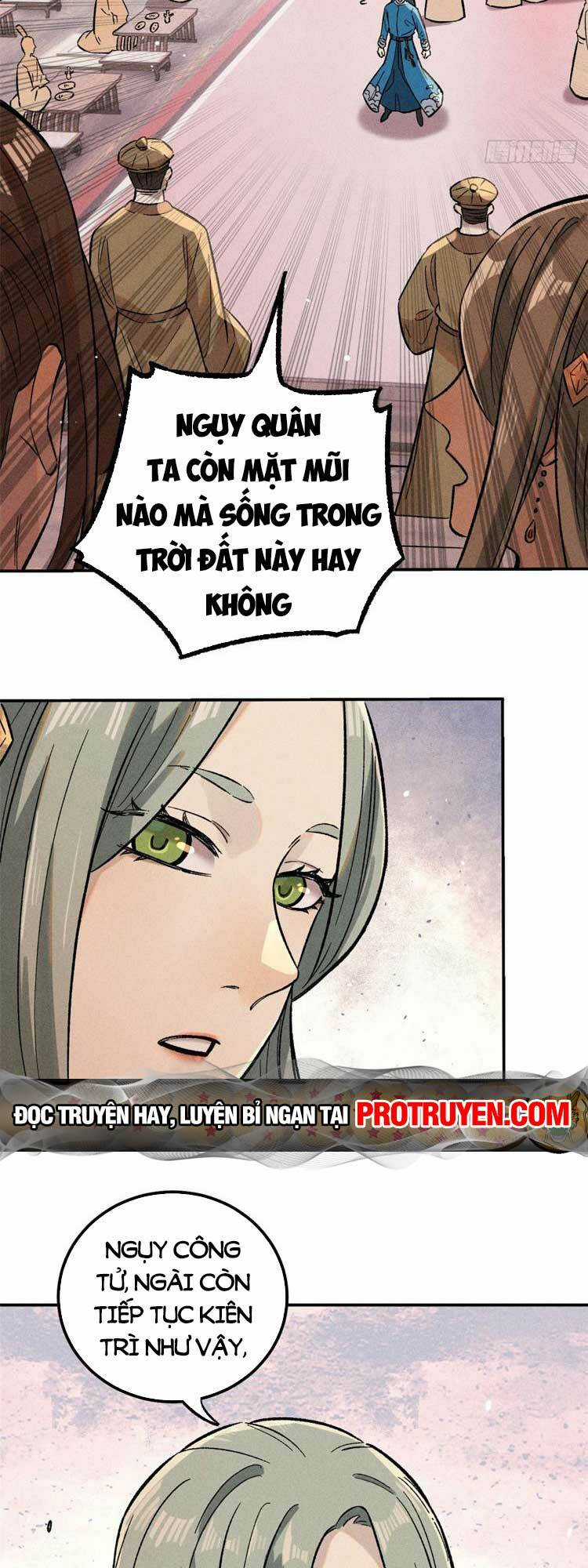 Ngụy Quân Tử Không Sợ Chết Chapter 2 trang 21