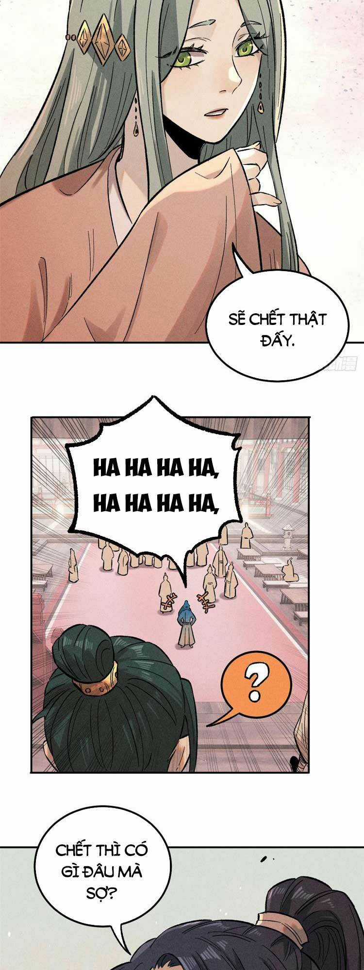 Ngụy Quân Tử Không Sợ Chết Chapter 2 trang 22