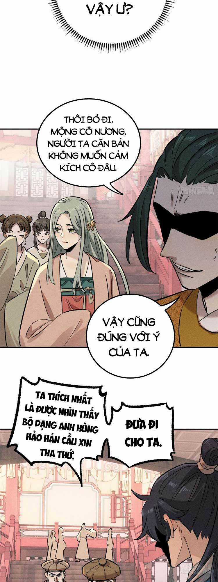 Ngụy Quân Tử Không Sợ Chết Chapter 2 trang 24