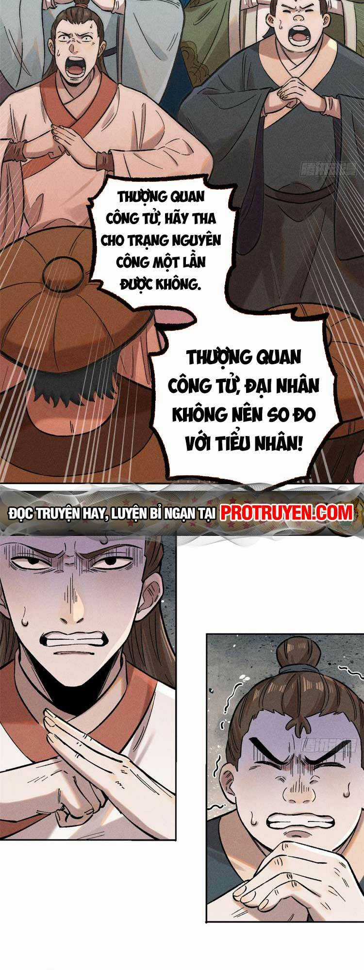 Ngụy Quân Tử Không Sợ Chết Chapter 2 trang 28