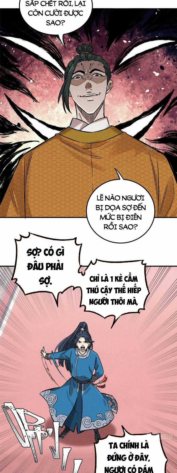 Ngụy Quân Tử Không Sợ Chết Chapter 2 trang 3