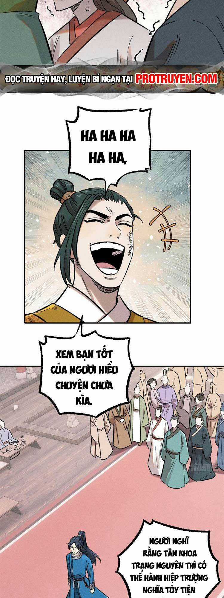 Ngụy Quân Tử Không Sợ Chết Chapter 2 trang 5