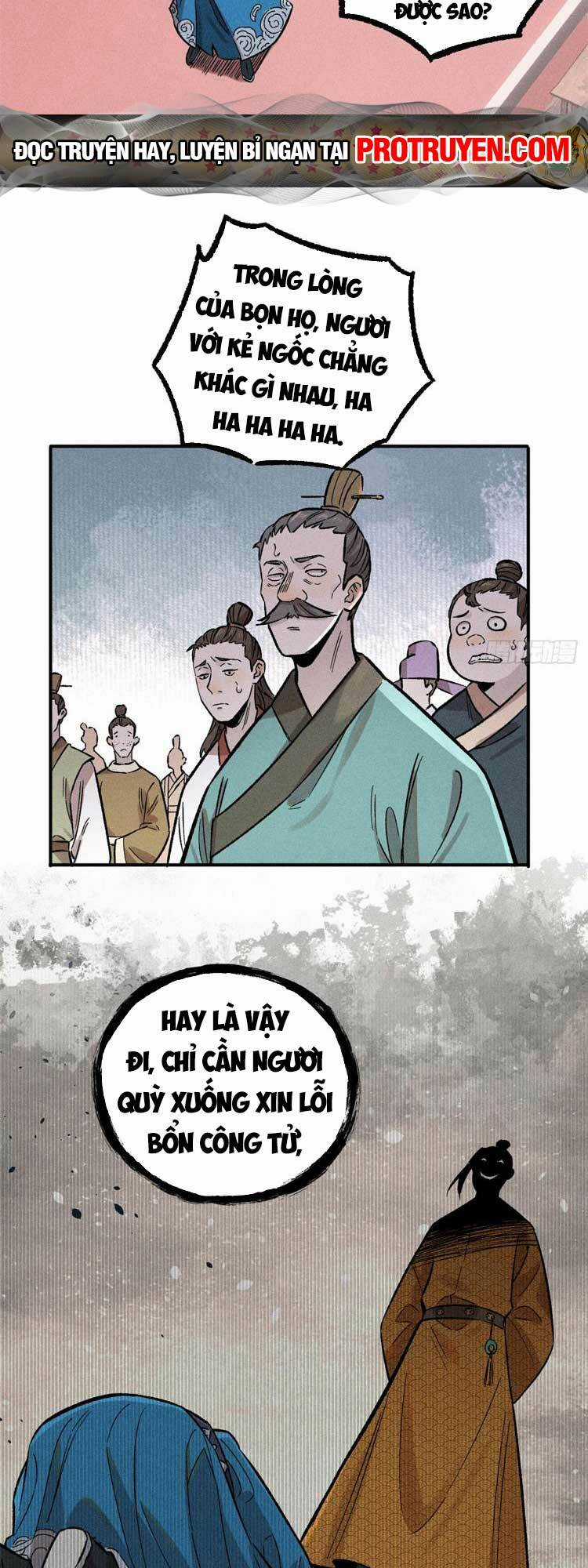 Ngụy Quân Tử Không Sợ Chết Chapter 2 trang 6