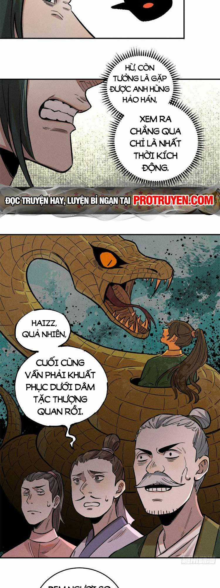 Ngụy Quân Tử Không Sợ Chết Chapter 2 trang 8