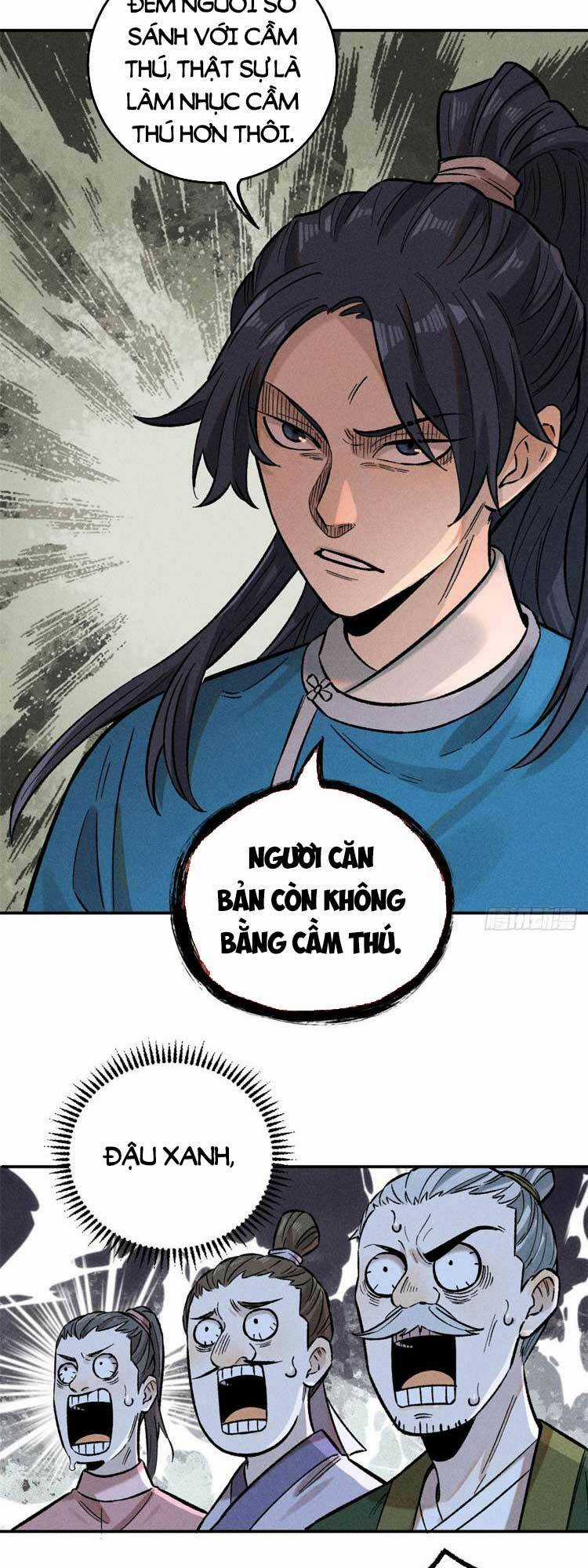 Ngụy Quân Tử Không Sợ Chết Chapter 2 trang 9