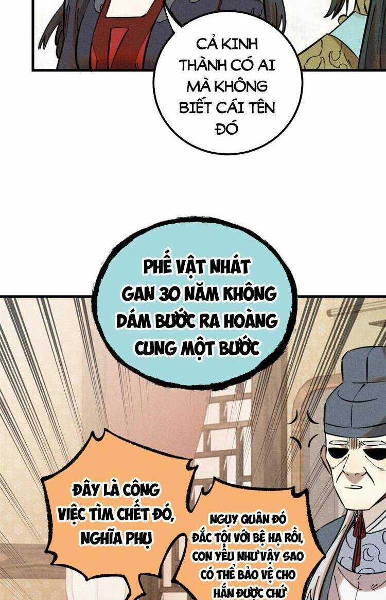 Ngụy Quân Tử Không Sợ Chết Chapter 20 trang 13