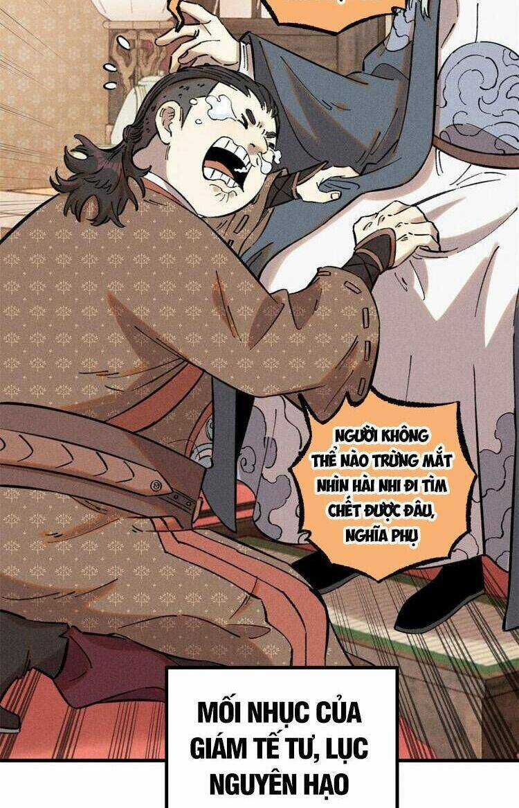 Ngụy Quân Tử Không Sợ Chết Chapter 20 trang 14