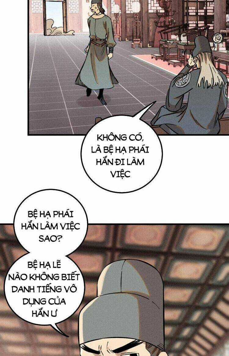 Ngụy Quân Tử Không Sợ Chết Chapter 20 trang 22