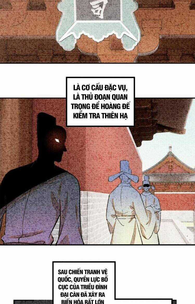 Ngụy Quân Tử Không Sợ Chết Chapter 20 trang 3