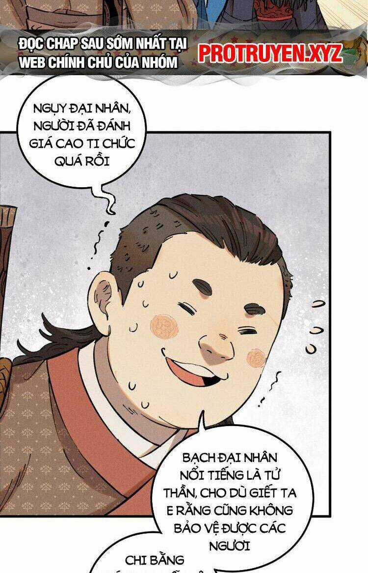 Ngụy Quân Tử Không Sợ Chết Chapter 20 trang 34