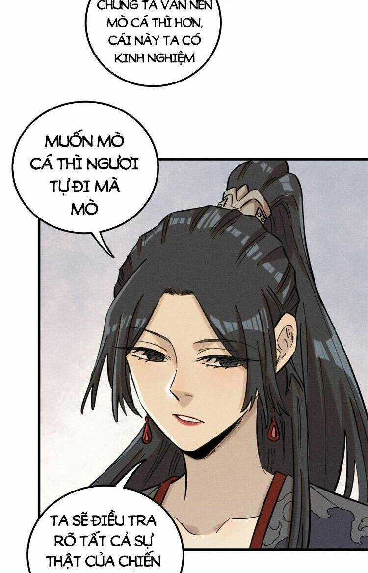 Ngụy Quân Tử Không Sợ Chết Chapter 20 trang 35