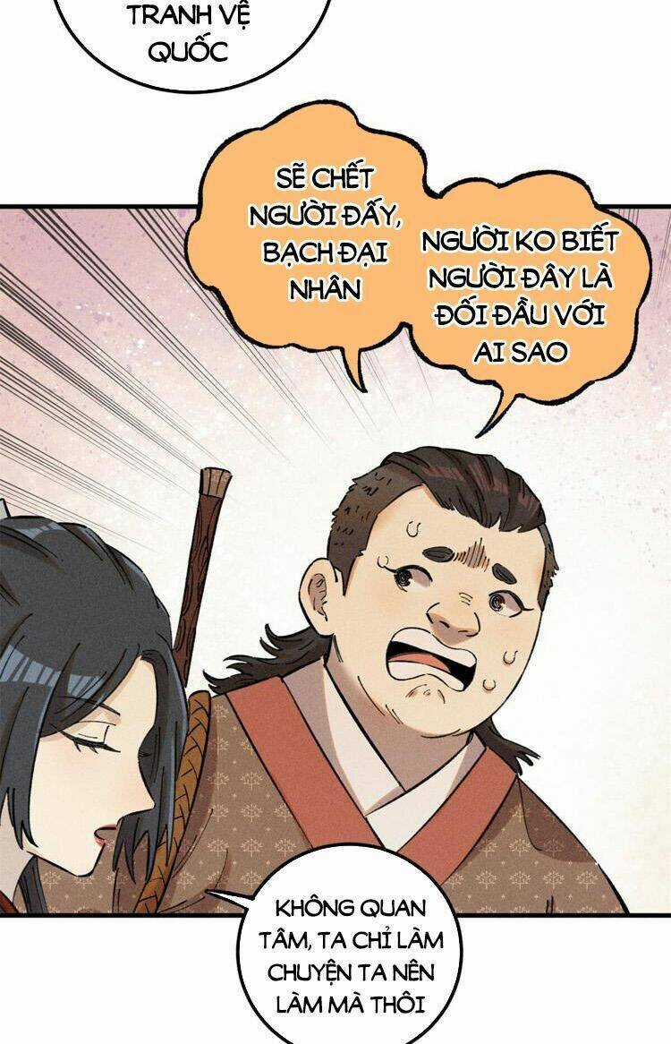 Ngụy Quân Tử Không Sợ Chết Chapter 20 trang 36