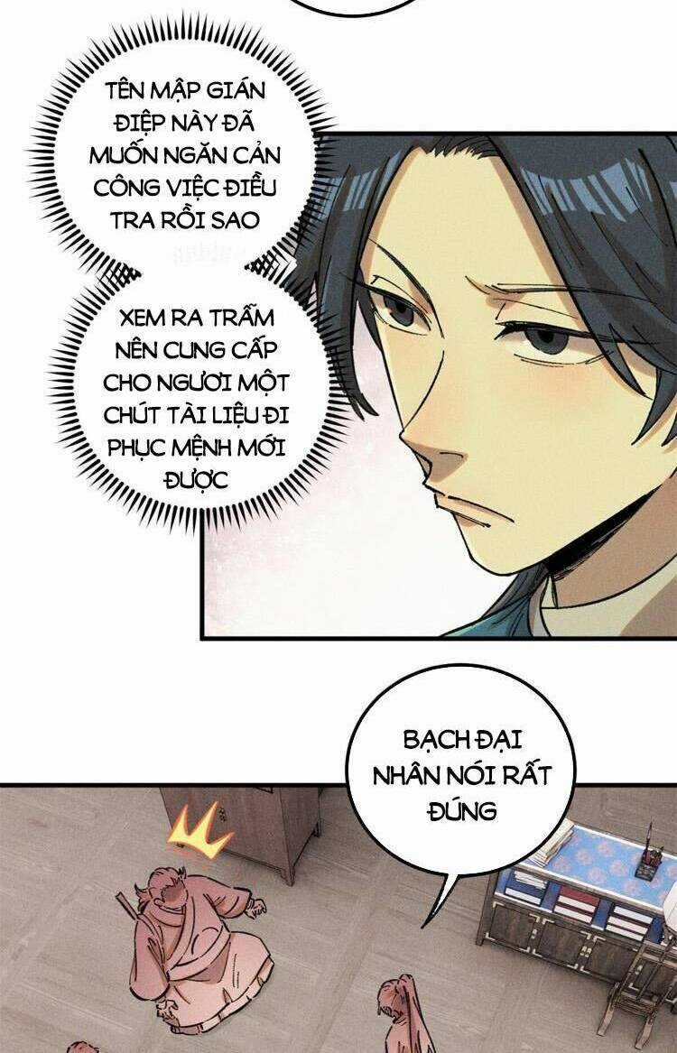 Ngụy Quân Tử Không Sợ Chết Chapter 20 trang 37