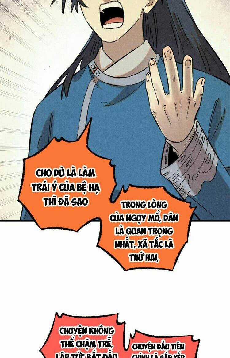 Ngụy Quân Tử Không Sợ Chết Chapter 20 trang 39