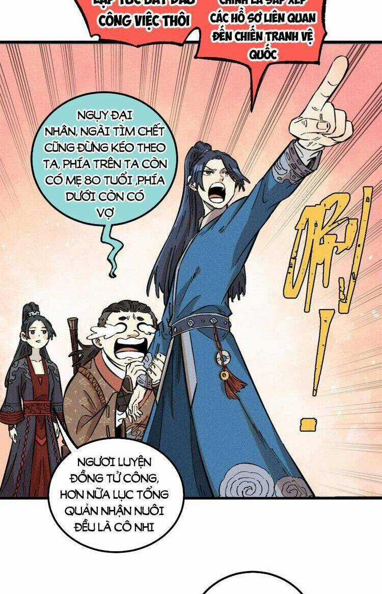 Ngụy Quân Tử Không Sợ Chết Chapter 20 trang 40