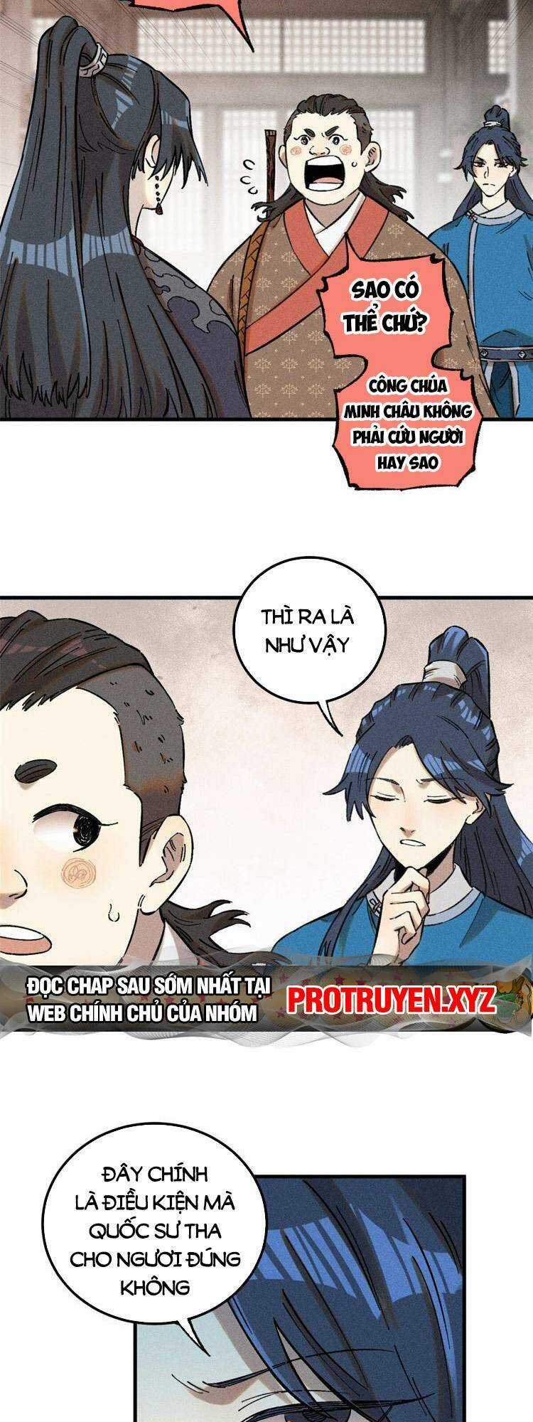 Ngụy Quân Tử Không Sợ Chết Chapter 21 trang 1