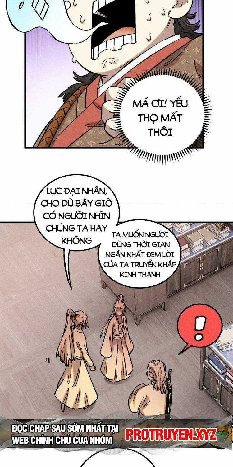 Ngụy Quân Tử Không Sợ Chết Chapter 21 trang 11