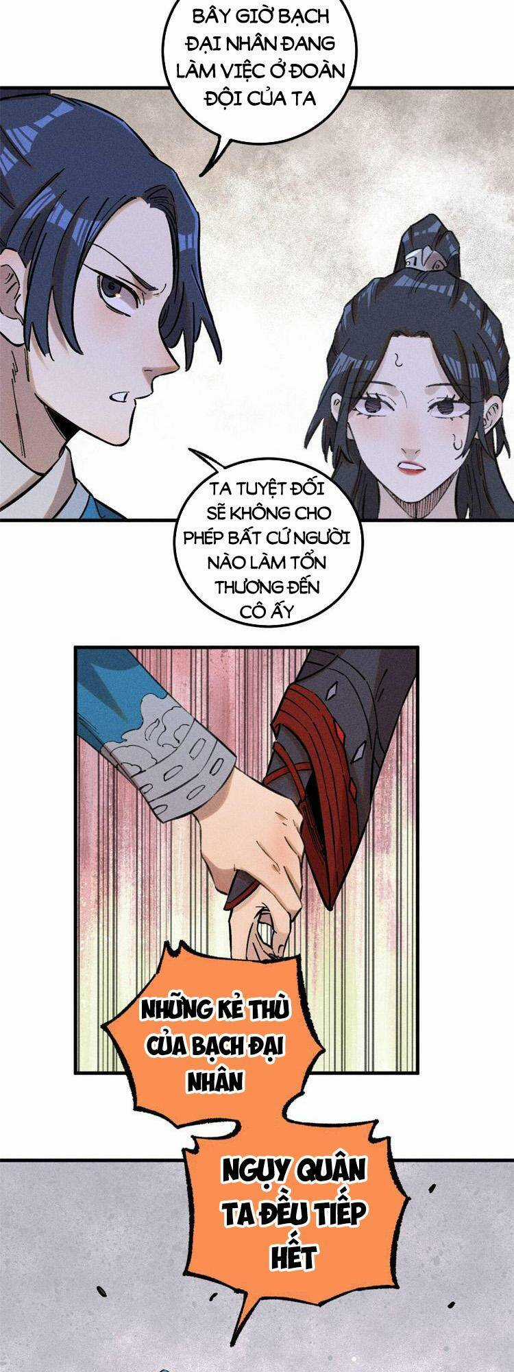 Ngụy Quân Tử Không Sợ Chết Chapter 21 trang 12