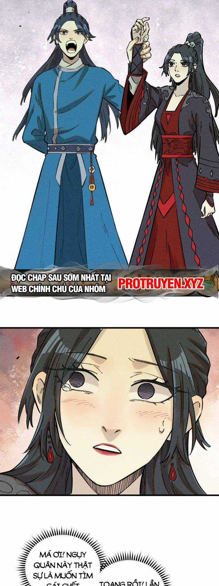 Ngụy Quân Tử Không Sợ Chết Chapter 21 trang 13