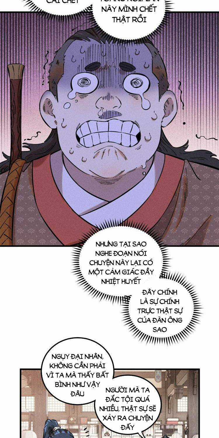 Ngụy Quân Tử Không Sợ Chết Chapter 21 trang 14