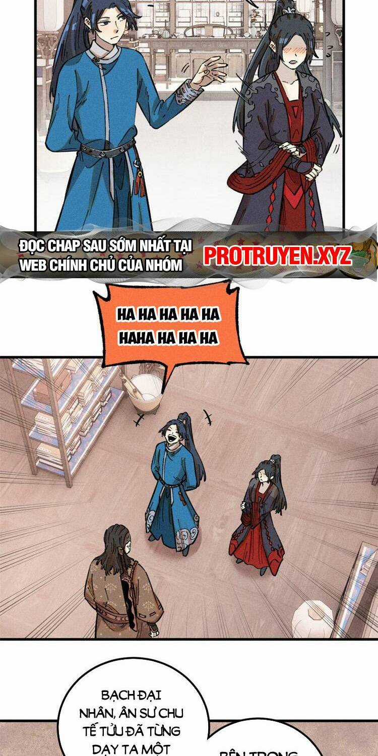 Ngụy Quân Tử Không Sợ Chết Chapter 21 trang 15