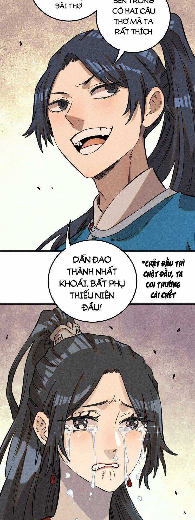 Ngụy Quân Tử Không Sợ Chết Chapter 21 trang 16