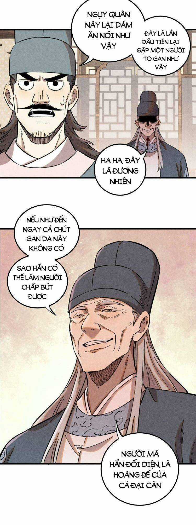 Ngụy Quân Tử Không Sợ Chết Chapter 21 trang 20