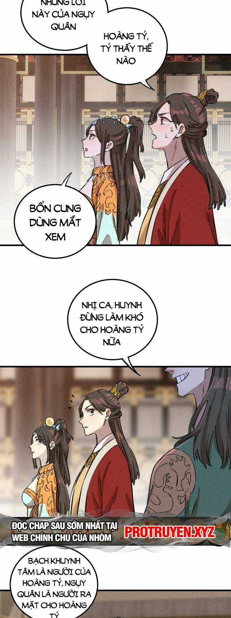 Ngụy Quân Tử Không Sợ Chết Chapter 21 trang 24