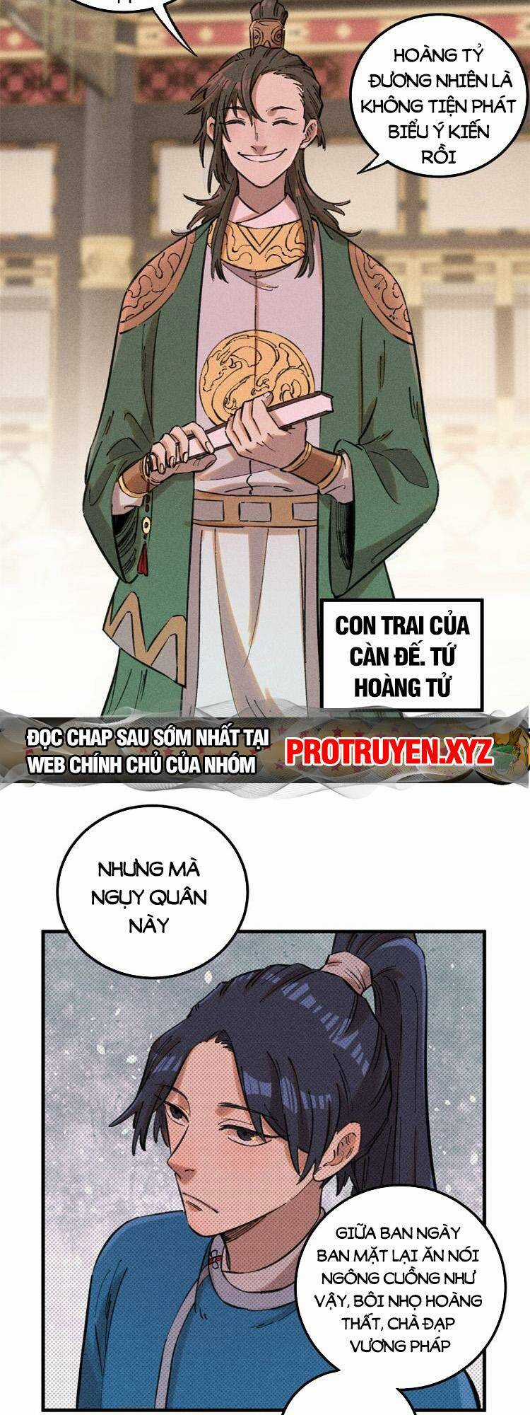 Ngụy Quân Tử Không Sợ Chết Chapter 21 trang 25