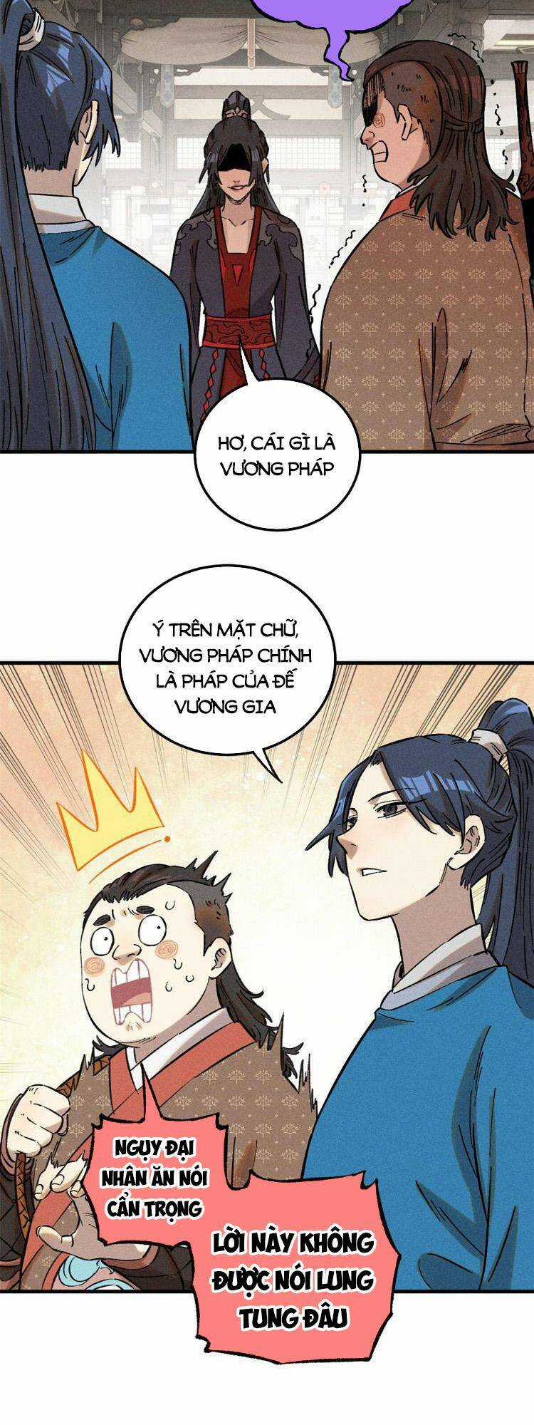 Ngụy Quân Tử Không Sợ Chết Chapter 21 trang 4