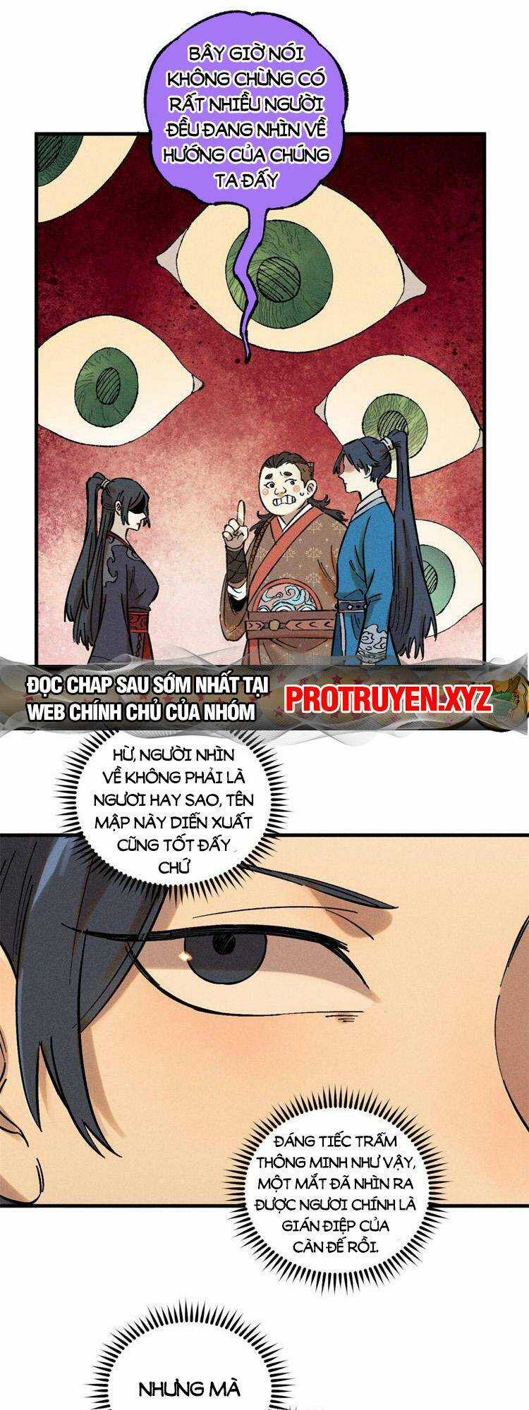 Ngụy Quân Tử Không Sợ Chết Chapter 21 trang 5